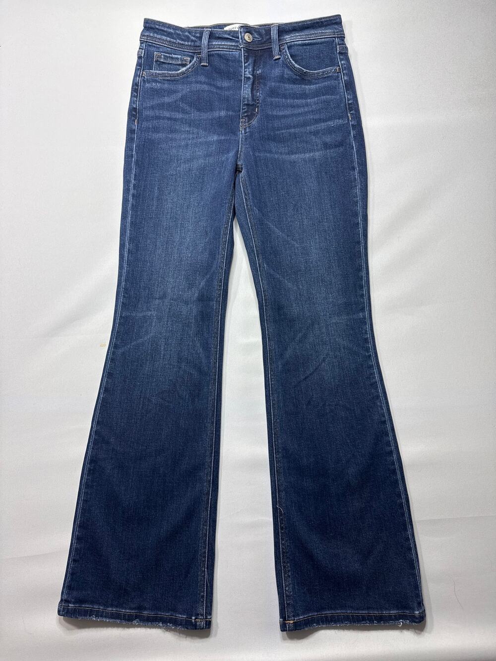 Lovervet by Vervet x ALB Women's Bootcut Blue Stretch Jeans - 28/7 (28x30)